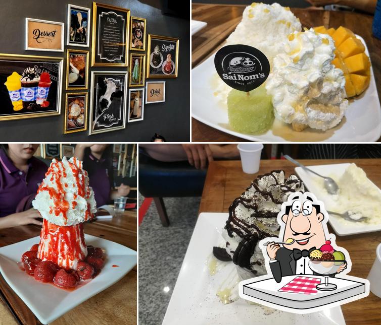 ร้านใส่นม ดำเนินสะดวก