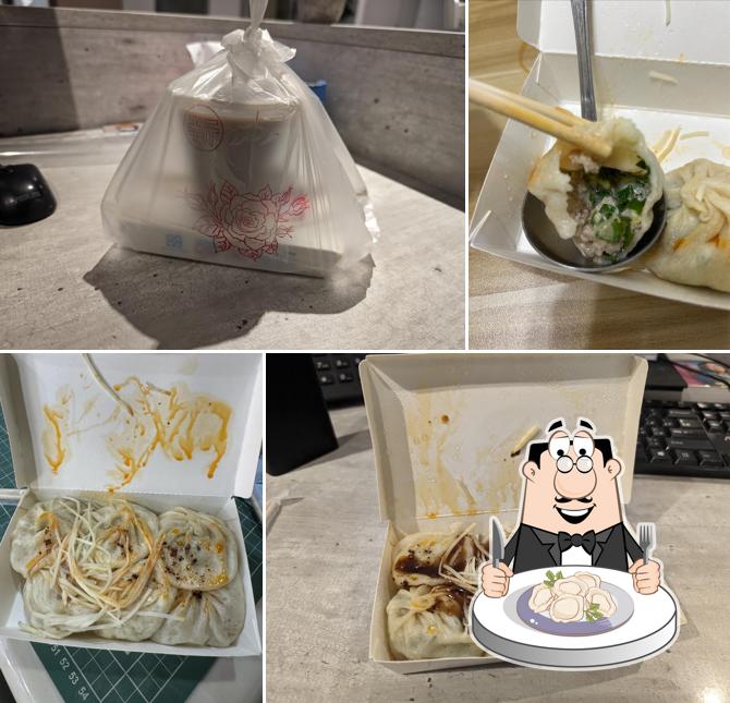 早餐小籠湯包餐車