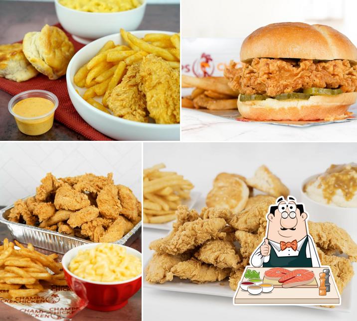 Champs Chicken