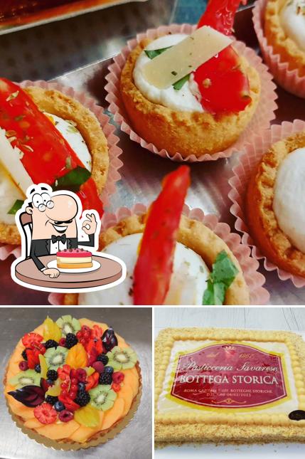 Pasticceria Savarese Roma Bottega Storica