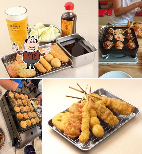 Kushikatsu Tanaka Shiki Store