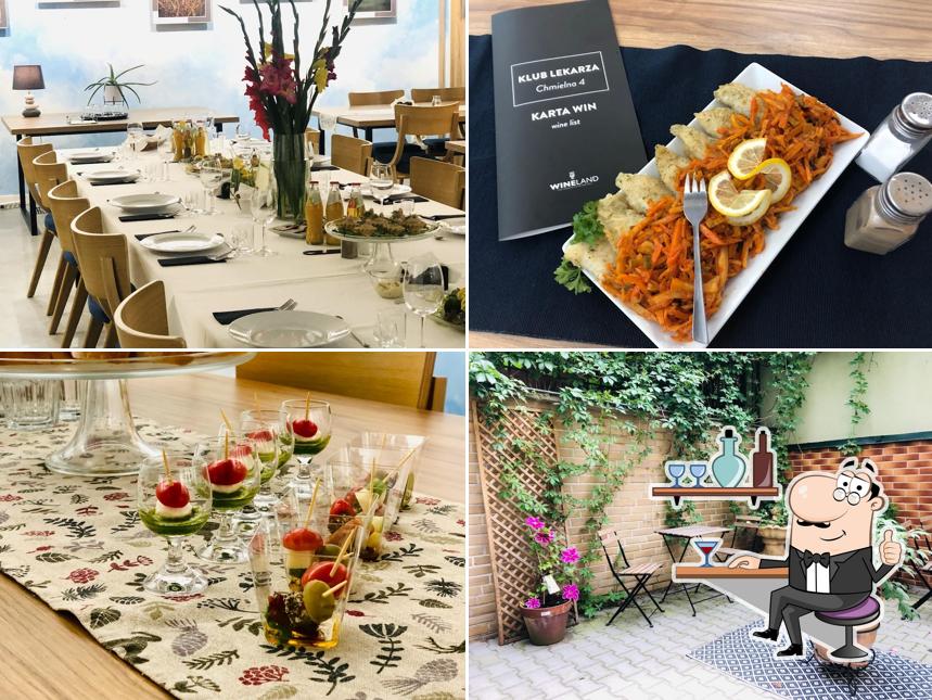 Restauracja „U lekarzy Chmielna 4”
