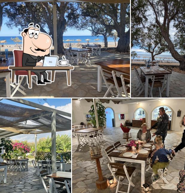 Aelia Beach Tavern Kiotari