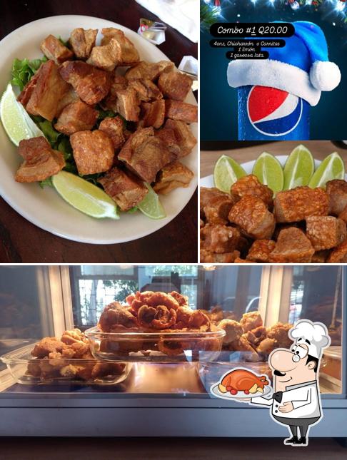 CARNITAS, CHICHARRONES Y MÁS