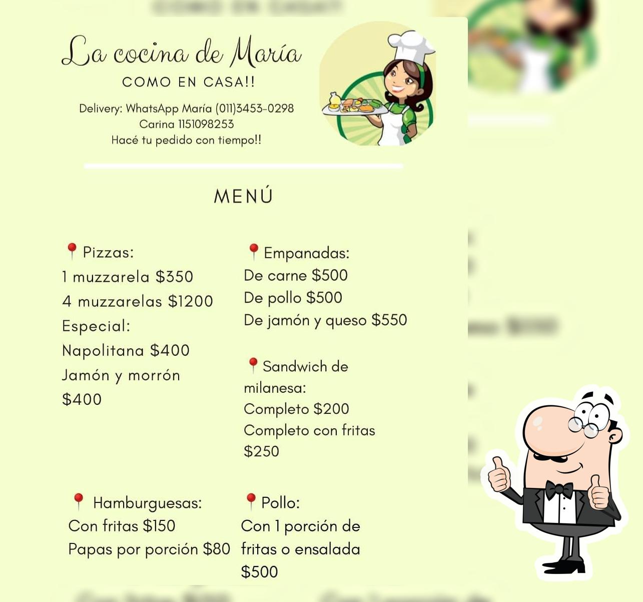 La cocina de maria