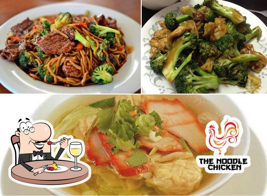 The Noodle Chicken