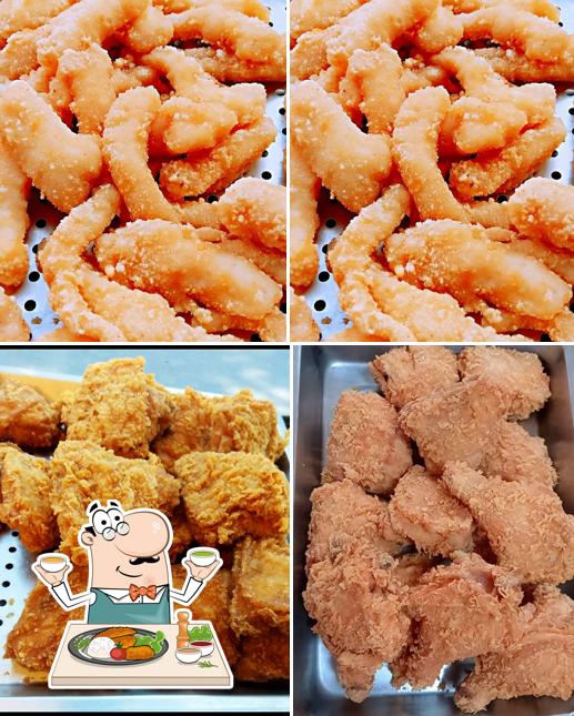 兩隻魚飲料店(搶食雞炸雞店)