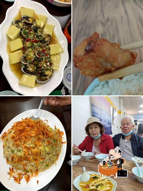 黑祥平價山海產熱炒店
