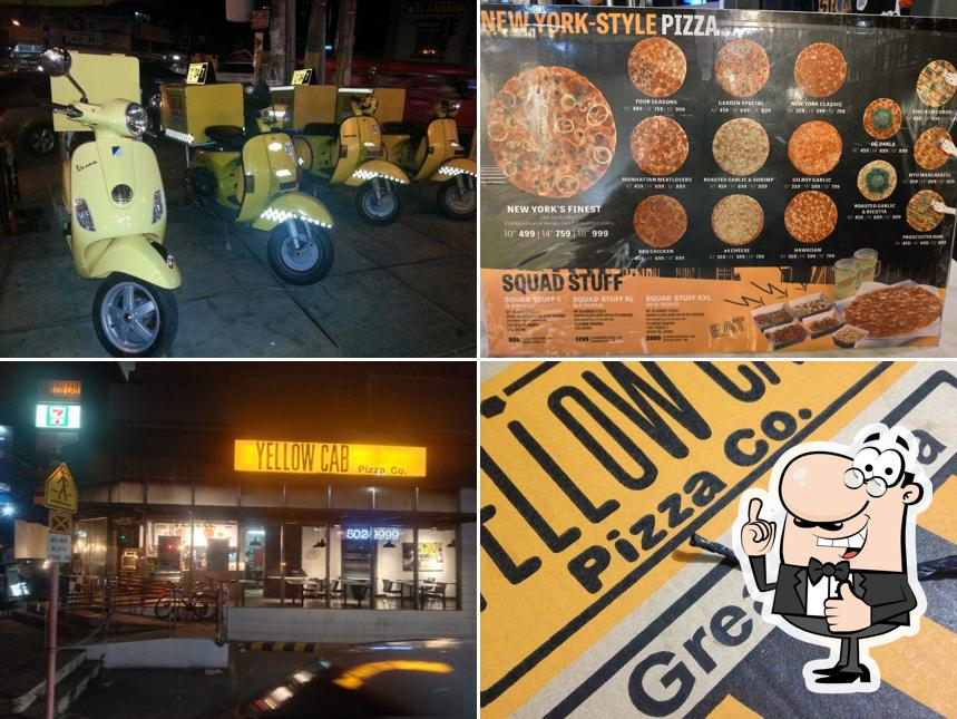 Yellow Cab Pizza Co. - Halang