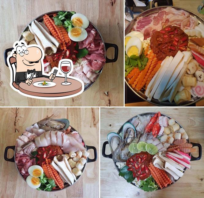 โชอา หม้อไฟเกาหลี & สเต็ก
