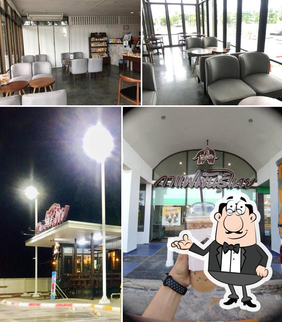 กาแฟพันธุ์ไทย(โพธาราม3)