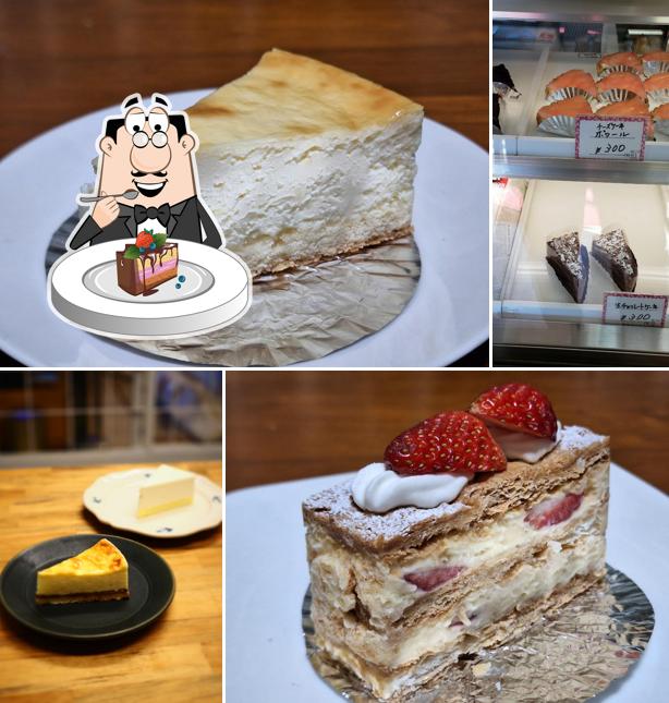 European Style Confectionary Shop Camembert