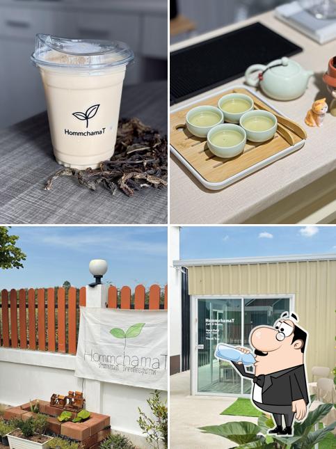 HommchamaT Cafe&Studio (ร้านชาหอมชามัทคาเฟ่ใกล้ฉัน)