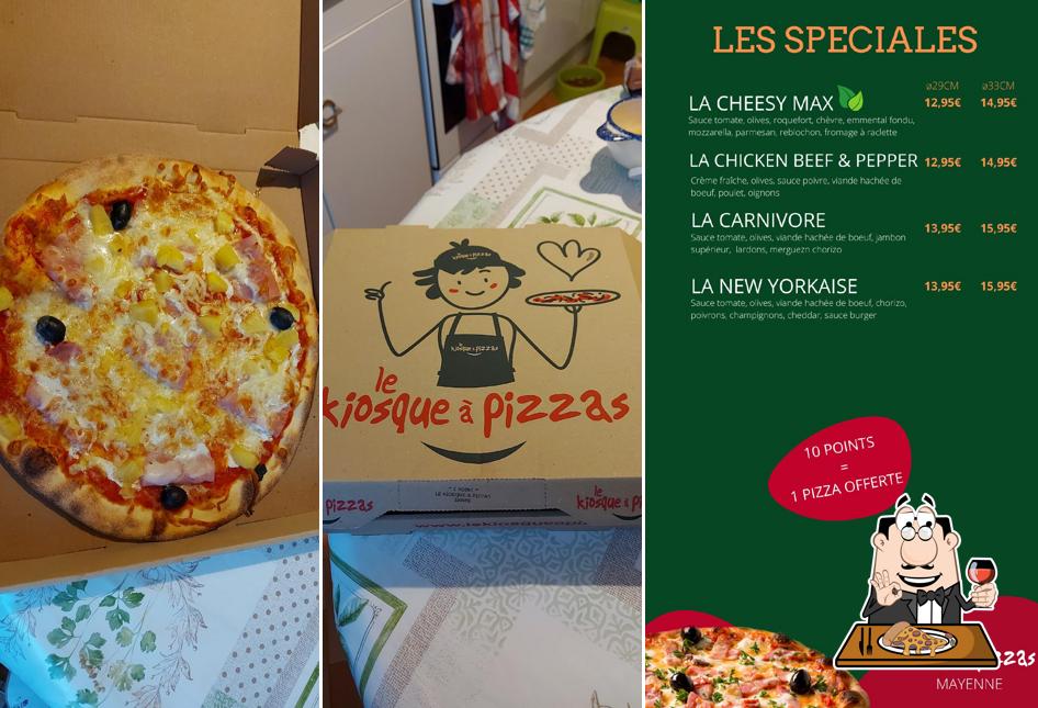 LE KIOSQUE A PIZZAS ERNEE