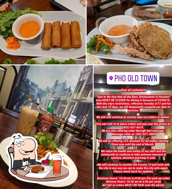 Pho Old Town Vietnamese Restaurant Katy Texas