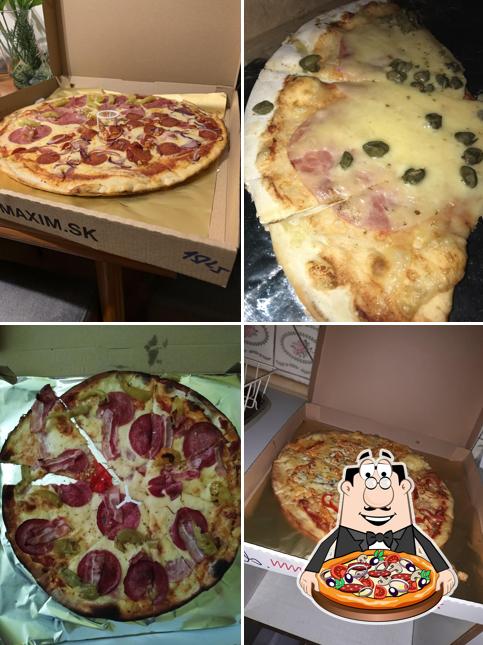 Pizza Maxim - donášková služba