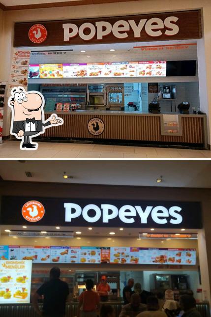 Popeyes - Liman Avm