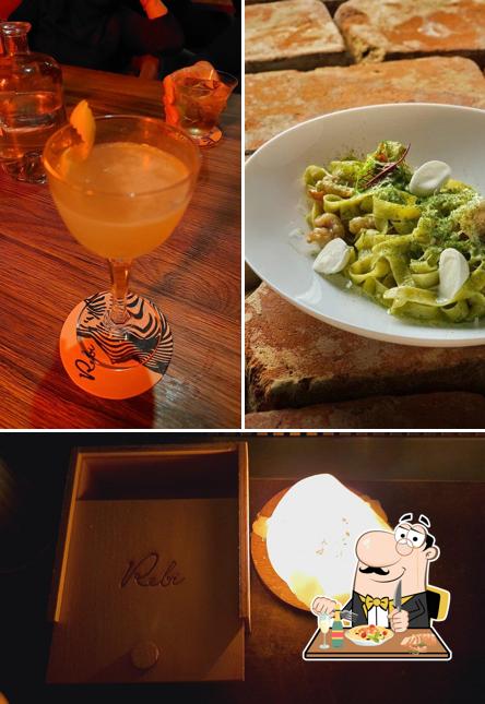 Блюда в "Реби"