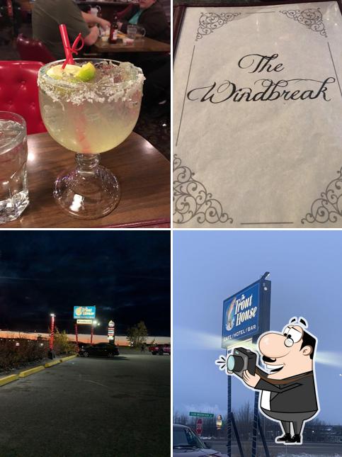 Windbreak Hotel, Cafe & Lounge