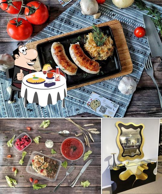 Сырная тарелка в "Вкусная Усадьба"