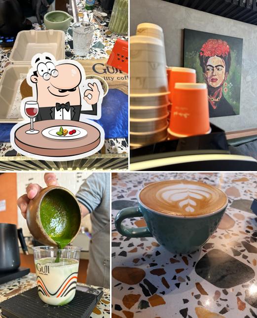 Guji specialty coffee