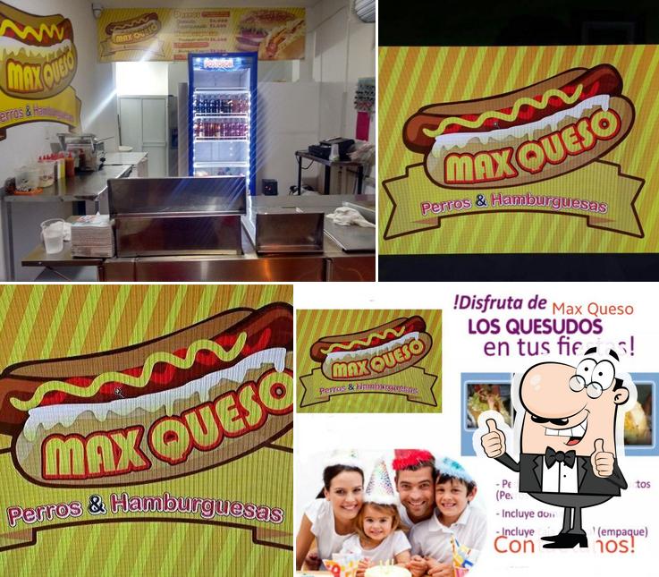 Max Queso Perros y Hamburguesas