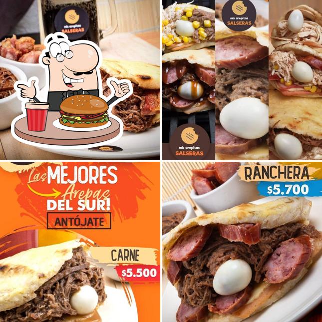 Mis arepitas salseras