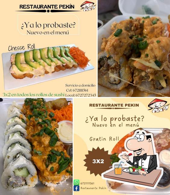 Restaurante Pekin en Navolato