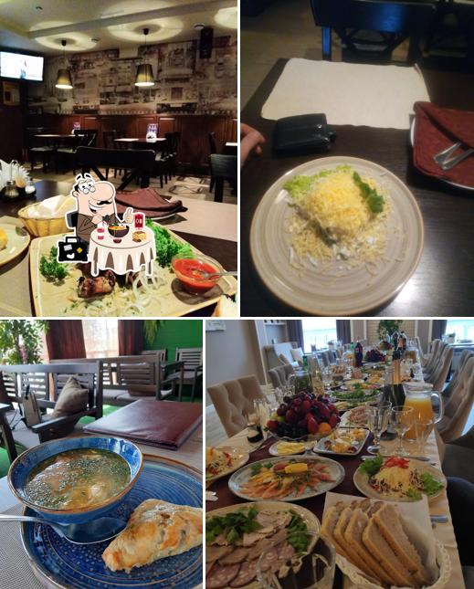 Гараж, Кафе-бар