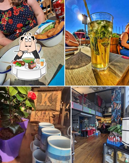 Kim’s Kitchen, Gallery & Bar