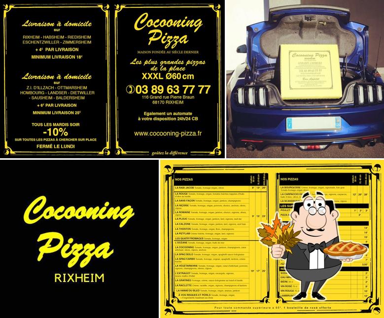 Cocooning Pizza