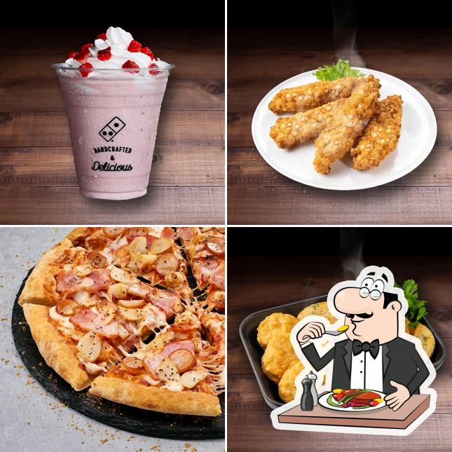 Domino's Pizza Misato Central Store