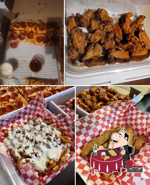 Mountain Pizza and Wings