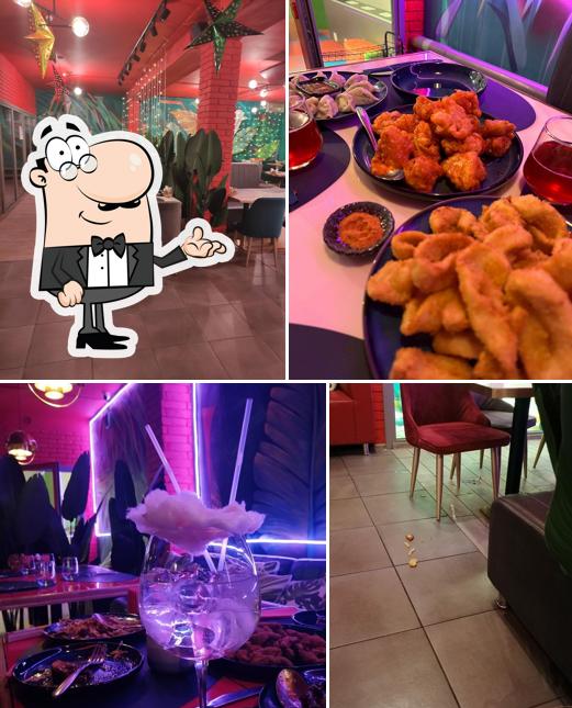 Забронируйте столик в "Будда"