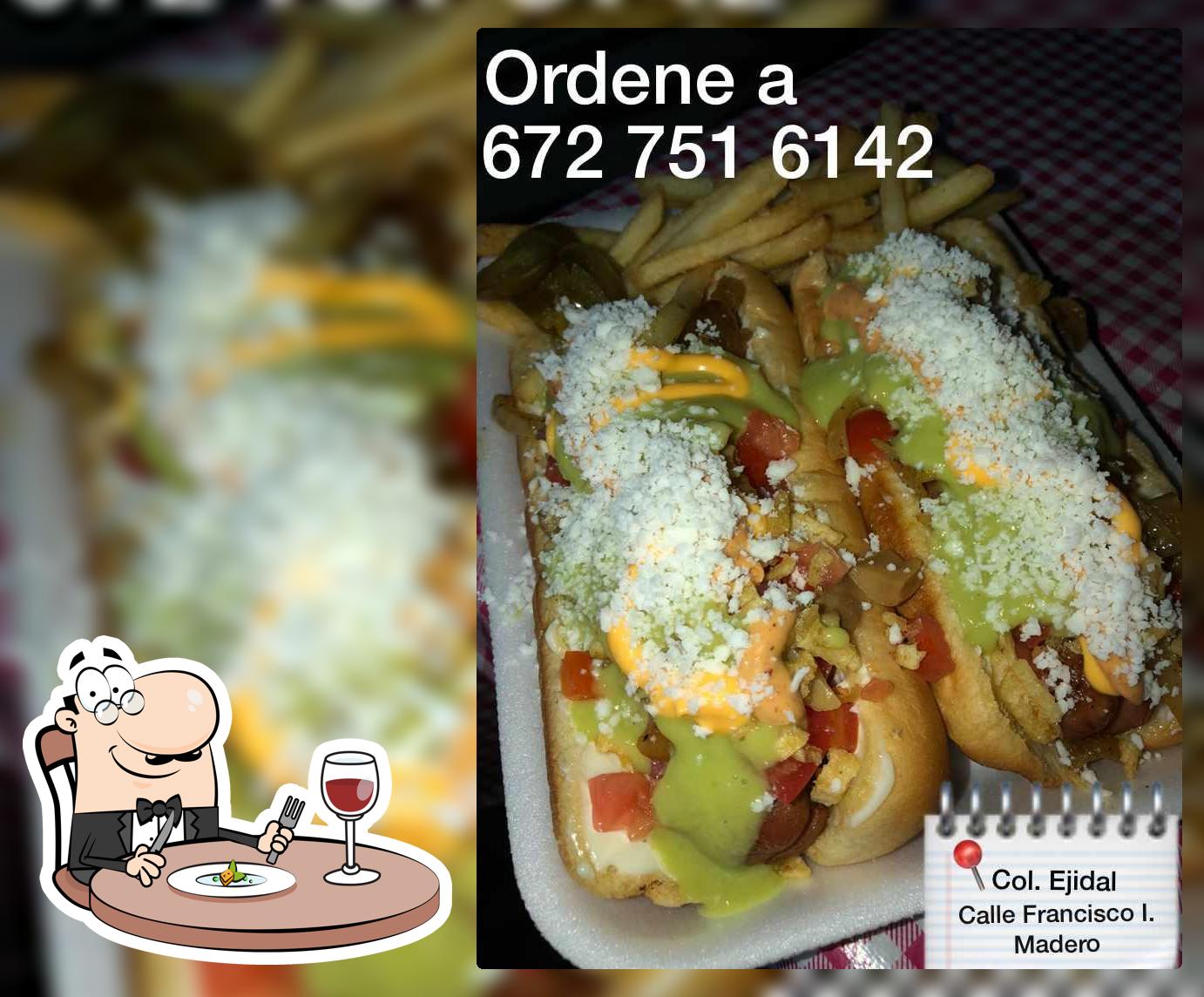 Picolo’s hotdog