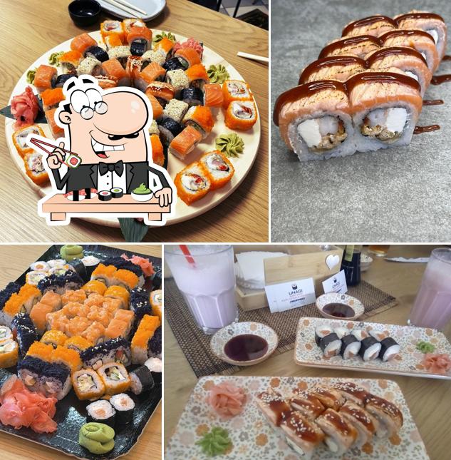 Unagi suši