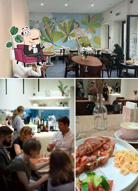 Посмотрите на внутренний интерьер "Вера Фёдоровна"