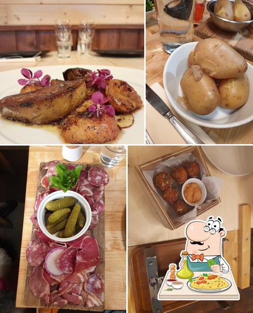 l'Extrad Restaurant spécialités montagnardes