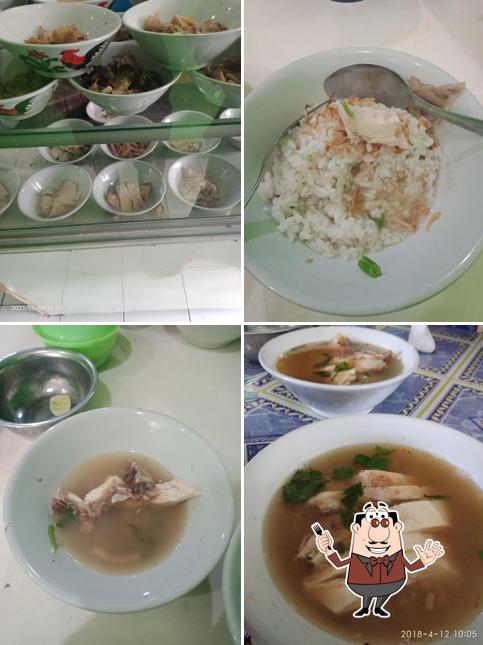 Sop Ayam Pak Min Klaten
