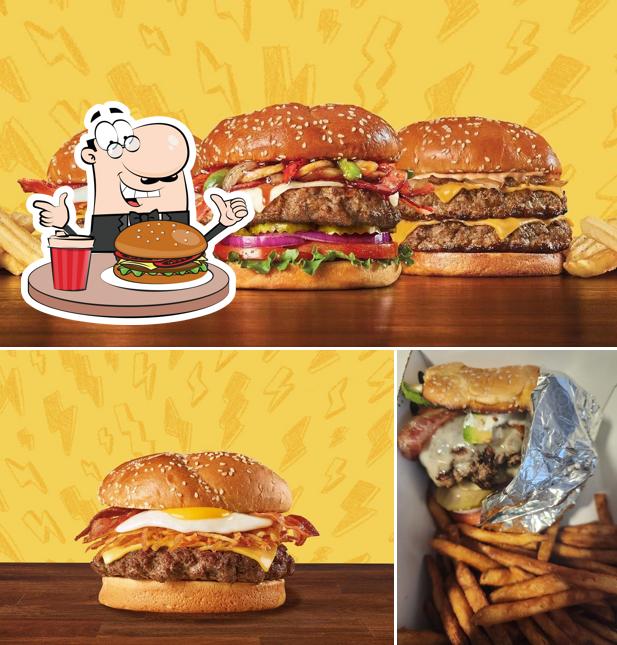 The Burger Den