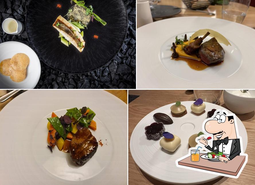 Блюда в "L' Aparté"