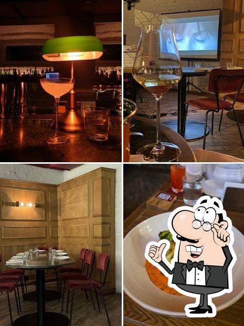 Забронируйте столик в "Bijou"