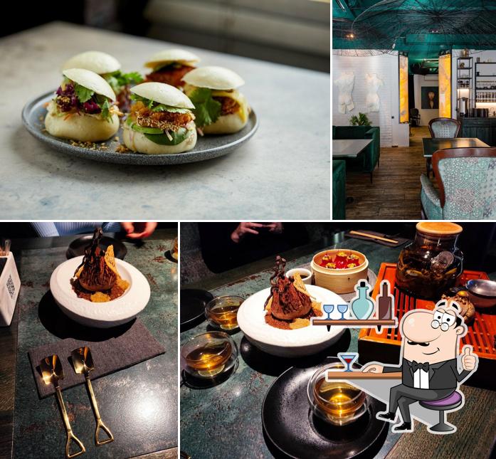 Интерьер "Чайный Пьяница"