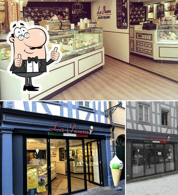 Eiscafé La Piazza KG