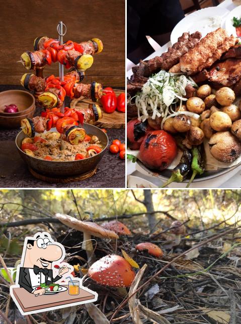 Блюда в "Лесной Сказке"