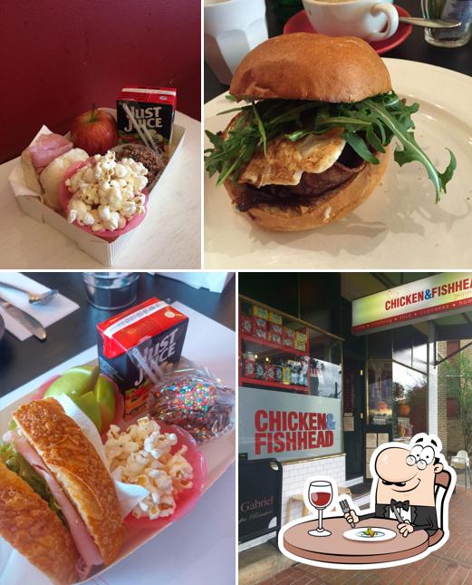 Chicken & Fishhead - Cafe and Store