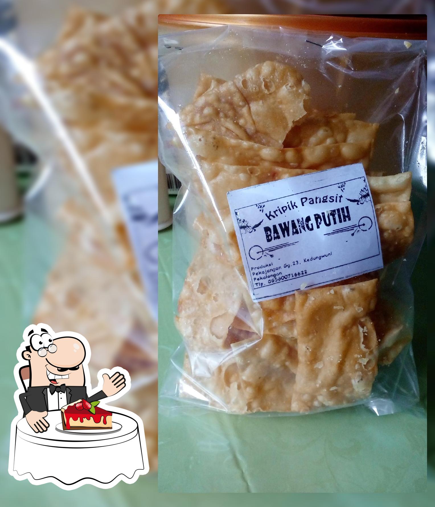 Keripik Pangsit Production