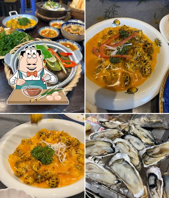 Ốc 125 ( ベトナム海鮮料理店)