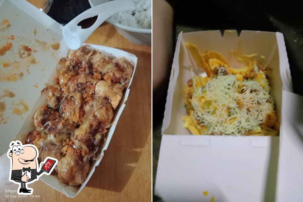 Tako Bro Takoyaki x Patok Silog x Big Bart Pizza