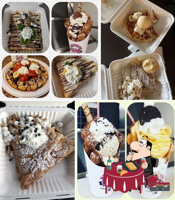 Delicious Crepes & Waffles